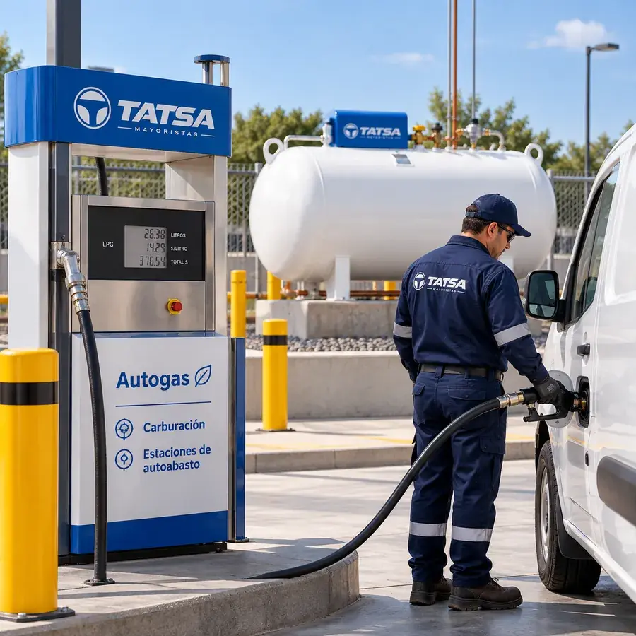 Imagen ilustrativa del servicio Carburación y estaciones de autoabasto